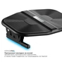Підставка для ніг OfficePro FR600 Black - зменшене зображення 5