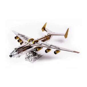 Конструктор Metal Time Колекційна модель Ukrainian Dream механічний літак Мрія АН-225 двокольоровий Exclusive Edition (MT001EE) зображення 1