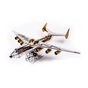 Конструктор Metal Time Колекційна модель Ukrainian Dream механічний літак Мрія АН-225 двокольоровий Exclusive Edition (MT001EE) - зменшене зображення 1