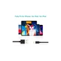 Дата кабель USB 2.0 AM to Lightning 1.8m 2.1A MFI Black Choetech (IP0027-BK) - preview 7