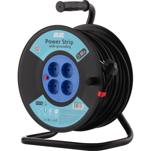 Мережевий подовжувач 2E 2E-CR4315IP20M50 зображення 1