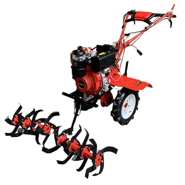 Культиватор Forte 1050E, колеса 10", 6кс (113388) - picture 1