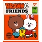 Зошит Yes А5 Line Friends 48 аркушів клітинка (766867) - зменшене зображення 3