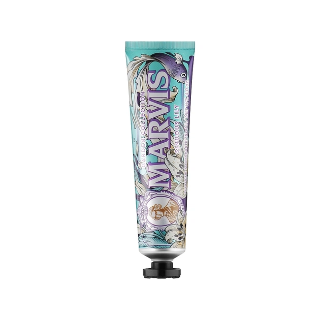 Зубная паста Marvis Garden Collection Извилистая лилия 75 мл (8004395112814) - изображение 1