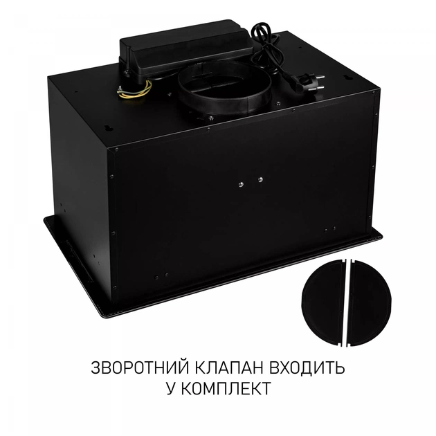 Витяжка Minola BGH 5977 BL Silent - зображення 12