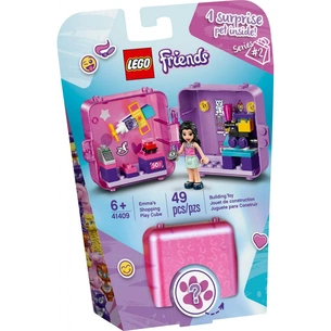 Конструктор LEGO Friends Ігрова скринька «Покупки Емми» 49 деталей (41409) зображення 1