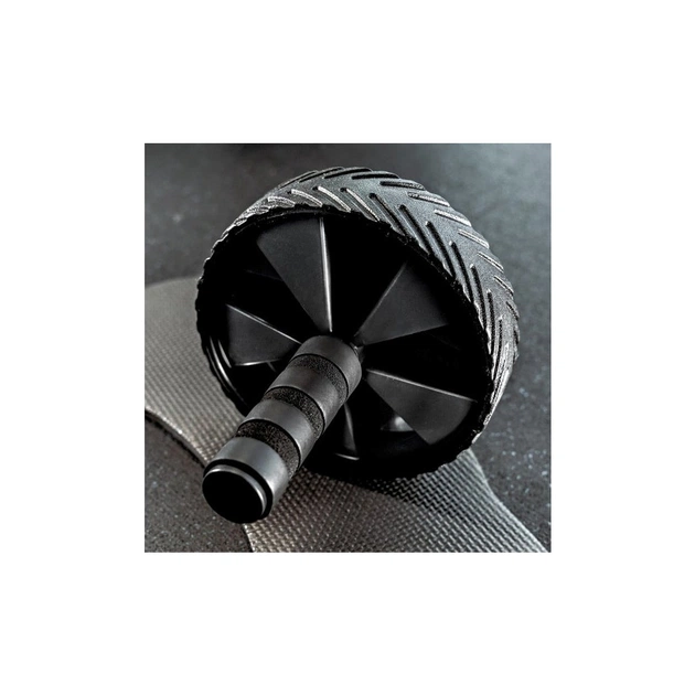 Ролик для преса PowerPlay AB Wheel Pro Чорний (PP_4344_Black) - picture 7