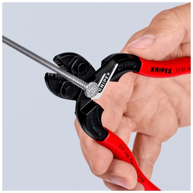 Болторіз KNIPEX CoBolt, 160 mm (71 31 160) - picture 4