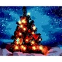 Картина по номерам ZiBi Святкова ялинка 40*50 см ART Line (ZB.64118) - зменшене зображення 1