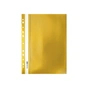 Папка-швидкозшивач Economix А4 з перфорацією, фактура "помаранч", жовта (E31508-05) - зменшене зображення 1
