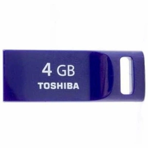 USB флеш накопичувач Toshiba 4Gb SURUGA Blue (THNU04SIPBLUE(BL5) зображення 1
