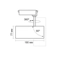 Світильник Videx VLE-TR04-304W 30W 4000K White (VLE-TR04-304W) - зменшене зображення 7
