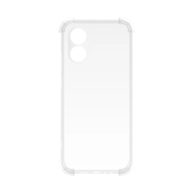 Чохол до мобільного телефона ACCLAB TPU ShockProof OPPO A18/A38 Transparent (1283126610943) - зображення 1