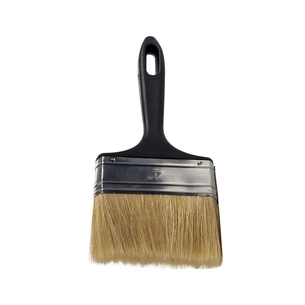 Пензель малярний Зеніт флейцевий Англійський пластмасова ручка 4" (50000240) зображення 1