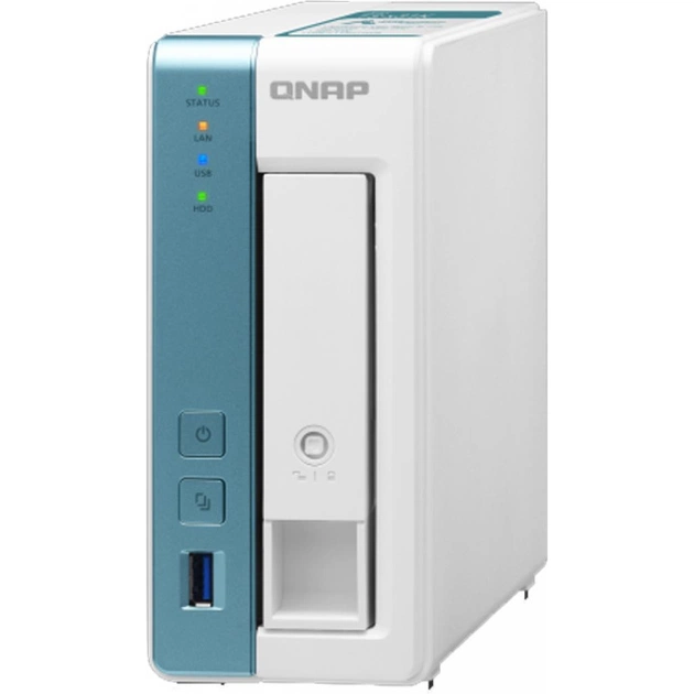 NAS QNap TS-131K - зображення 1