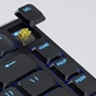Клавіатура бездротова Keychron J1, K Pro Banana, Hot-Swap, RGB Black (J1-H4-UA) - зменшене зображення 7