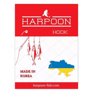 Гачок Harpoon SEIGO No.13 7шт (2700000019641) зображення 1