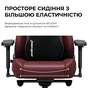 Кресло для геймеров Anda Seat Kaiser 3E XL Maroon (AD23YC-XL-09-A-PV/C-A01) - уменьшенное изображение 10