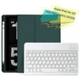 Чохол до планшета BeCover with keyboard Apple iPad Air 13" M2/M3 (2024/2025) Dark Green (711455) - зменшене зображення 1