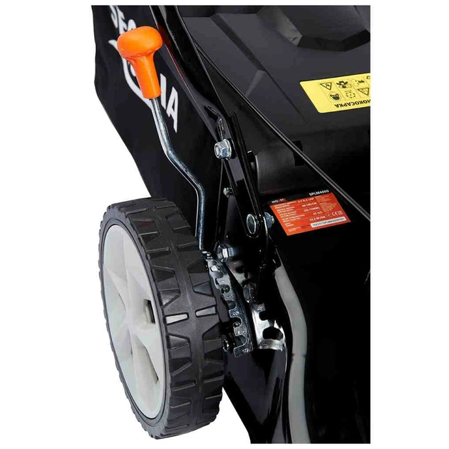 Газонокосарка SEQUOIA бензинова, несамоходна, 2.0 кВт, 40 см, 25-75 мм, 45 л. (SPLM4000) - picture 6