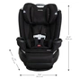 Автокрісло Evenflo Gold SensorSafe Revolve 360 LX - Onyx Black (032884203468) - зменшене зображення 9