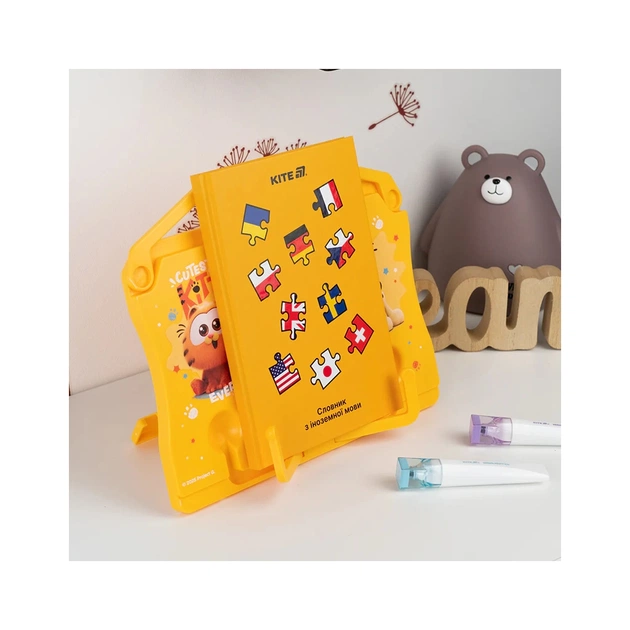 Підставка для книг Kite Garfield, пластикова (GF25-391) - picture 4