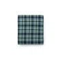 Плед Ardesto Fleece клітинка зелена 160х200 см (ART0702PB) - зменшене зображення 5