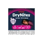 Підгузки Huggies DryNites для дівчаток 13+ років, 9 шт (5029053583679) - зменшене зображення 2