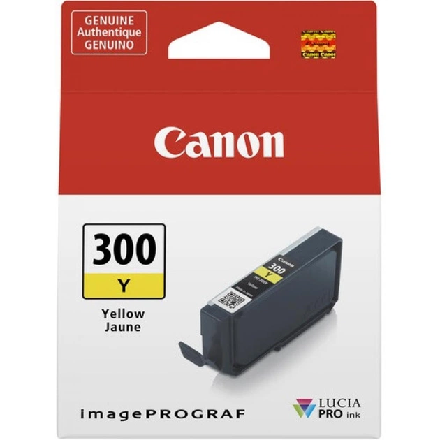 Картридж Canon PFI-300 Yellow (4196C001) - изображение 1