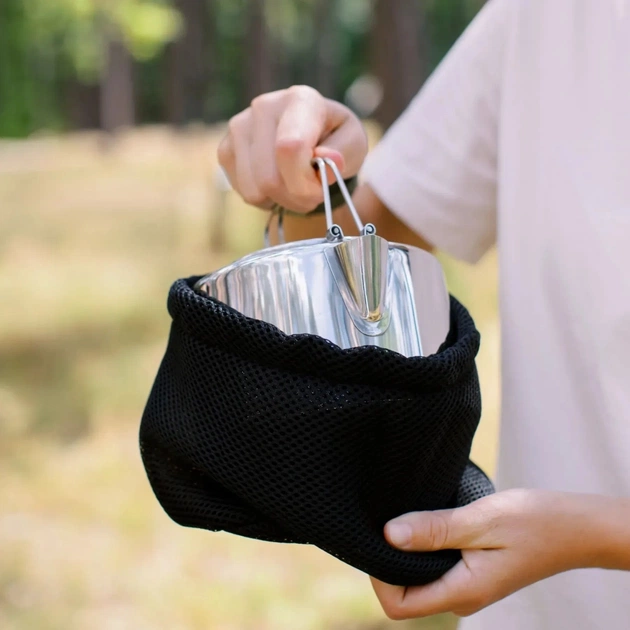 Чайник туристичний Tribe Kettle 1,2 л сталевий (T-FI-0010-metal) - picture 10