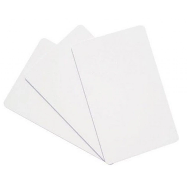 Карточка пластиковая чистая ACS CAB-012 0.78mm white (07-010) - изображение 1