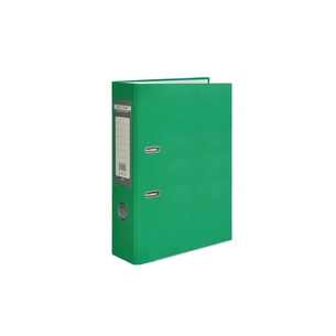 Папка - регистратор Buromax А4, 70мм, JOBMAX PP, green, built-up (BM.3011-04c) изображение 1