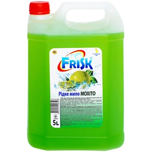 Рідке мило Frisk Мохіто 5 л (4820197120659) зображення 1