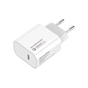 Зарядний пристрій ColorWay C102A Power Delivery 20W USB-C + cable USB-C to USB-C 1.0m 3.0A 65W grey (CW-CHS026PD-WT/CBPDCC040-GR) - зменшене зображення 2