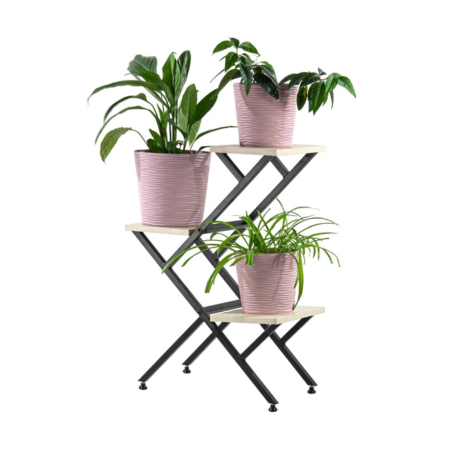 Підставка для квітів Richman Течія – 3 полички (R00000042823) - picture 1