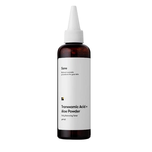 Тоник для лица Sane Tranexamic Acid + Aloe Powder Daily Balancing Toner Ph 4.0 Баллансирующий 100 мл (4820266830908) изображение 1