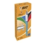 Ручка масляна Bic 4 в 1 Colours Shine Blue, голубая (bc982874) - зменшене зображення 2