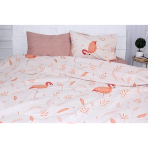 Постільна білизна MirSon Бязь Ranforce Elite 17-0068 Kler 110х140 (2200004663401) зображення 1