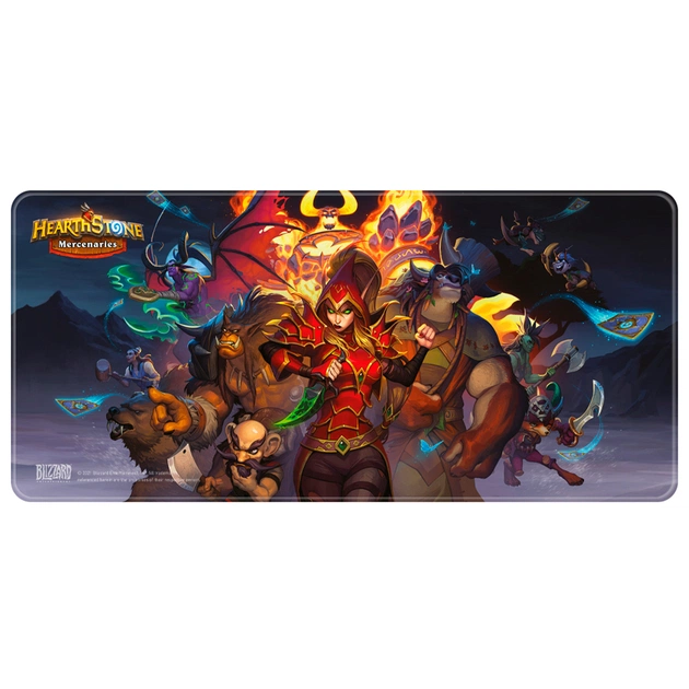 Коврик для мышки Blizzard Heartstone Mercenaries XL Speed (FBLMPHSMERCEN21XL) - изображение 1