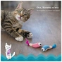 Игрушка для кошек Catstages Креветки с мятой (0700603678360) - уменьшенное изображение 9