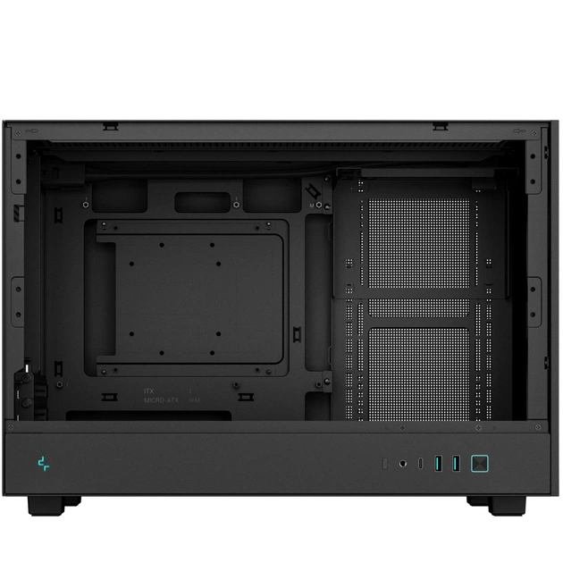 Корпус для ПК Deepcool CH260 Black (R-CH260-BKNGM0-G-1) - изображение 8