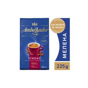 Кофе Ambassador молотая 225г "Strong" (am.53468) изображение 1