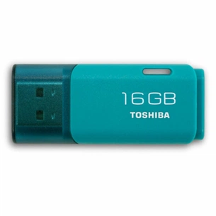USB флеш накопичувач Toshiba 16Gb HAYABUSA aqua (THNU16HAYAQUA(BL5) зображення 1