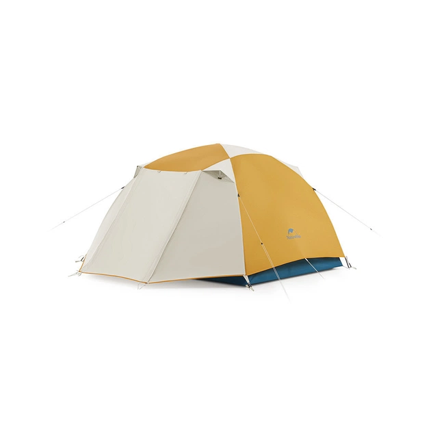 Намет Naturehike двомісний CNK2300ZP024 жовтий (6976023923685) - зображення 1