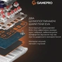 Клавіатура GamePro Genesis Warden MK160P Outemu Swithes USB White-Grey (MK160P) - зменшене зображення 8