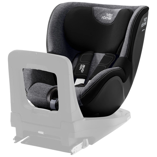 Автокрісло Britax-Romer DUALFIX 5Z Graphite Marble (2000038857) - изображение 1