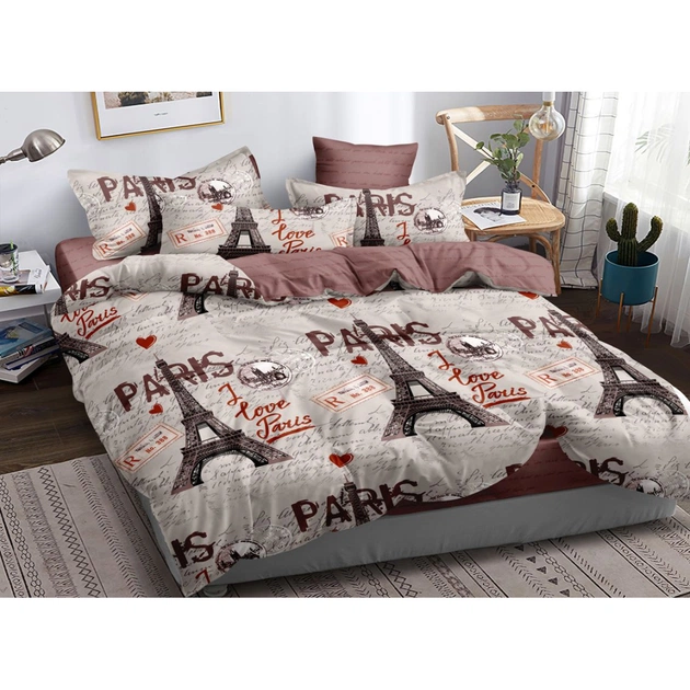 Постільна білизна MirSon Сатин Premium 22-1241 Oldham (2200002825504) - изображение 1