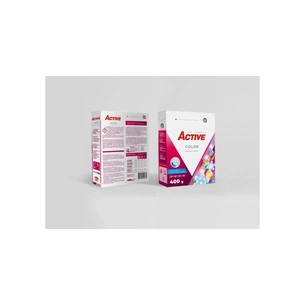 Пральний порошок Active PR Color З ароматом свіжості 400 г (4820196010760) зображення 1