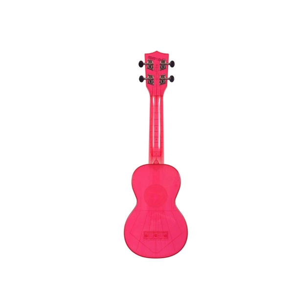 Укулеле Kala Waterman Fluorescent Pink Soprano Ukulele (231452) - зображення 4