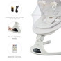 Кресло-качалка Kinderkraft Tulsy Beige (5902533926527) - уменьшенное изображение 2